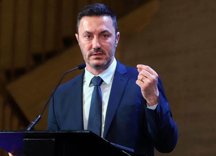 El ministro de Defensa de la Nación, Luis Petri Foto: Noticias Argentinas