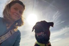 Marieke Pepers afirma que se le ocurren las mejores ideas mientras pasea a su perro.