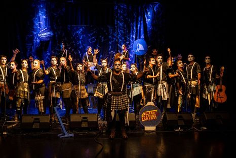La Manyina Murga Club estrena un imperdible espectáculo. La Manyina Murga Club estrena un imperdible espectáculo.
