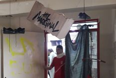 La recreación fue muy reconocida por la fidelidad y la creatividad de los alumnos Foto: Facebook IPEM 387 - Agua de Oro