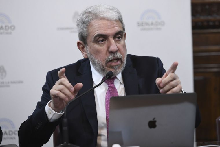 Aníbal Fernández disparó contra La Cámpora y señaló que hubo gente de la agrupación que sacó ventaja de la política de una manera absolutamente bochornosa Foto: Telam