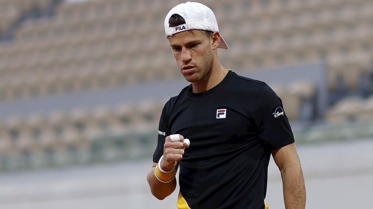 A qué hora juegan Podoroska y Schwartzman en Roland Garros y como verlo en vivo Foto: EFE