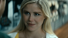 Erin Moriarty en The Boys.&nbsp;