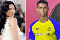 ¿Qué pasó el día que Dua Lipa y Cristiano Ronaldo cruzaron miradas?