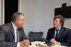 Carlos Eguía fue el candidato a gobernador en la provincia de Neuquén en el partido de Javier Milei.