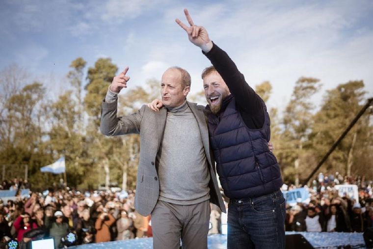 Ganó Federico Otermin en Lomas de Zamora Foto: Twitter de Federico Otermin