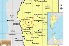 El epicentro fue en la provincia de San Juan y tuvo una magnitud de 4.6.&nbsp;
