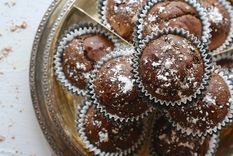 Brownies: podés hacerlos individuales o para cortar.