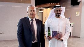 Alfredo Cornejo en Emiratos Árabes. Alfredo Cornejo en Emiratos Árabes.