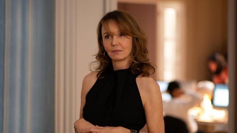 Philippine Leroy-Beaulieu tiene 58 años. Foto: Marie Claire