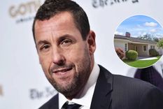 Un tour por el interior de la casa de Adam Sandler en Pacific Palisades.