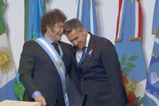 El gobierno de Milei celebra la arrasadora victoria de Zdero en Chaco Foto: Captura de video El gobierno de Milei celebra la arrasadora victoria de Zdero en Chaco Foto: Captura de video