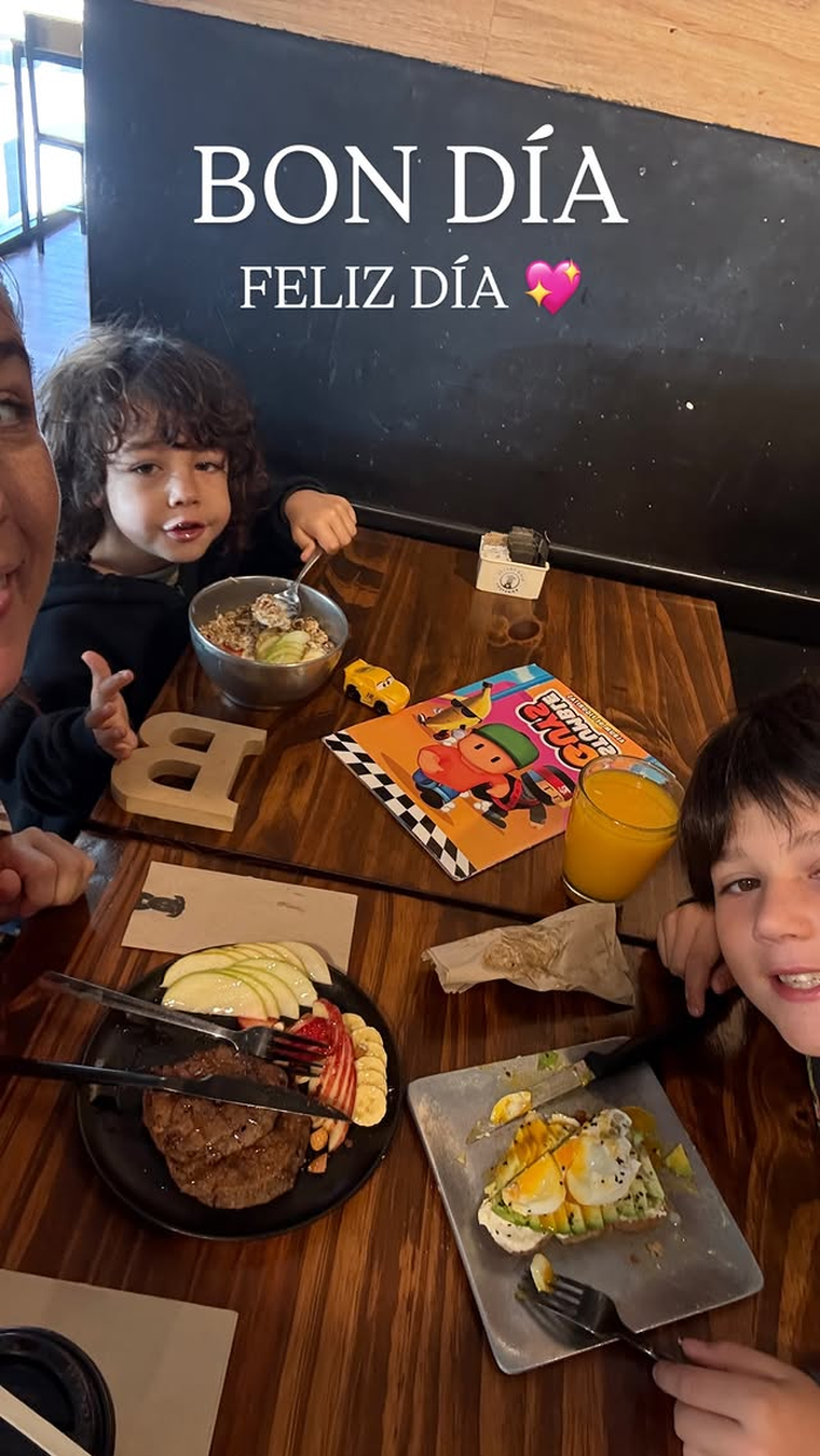 Juana Repetto en redes. Créditos: Instagram Juana Repetto en redes. Créditos: Instagram