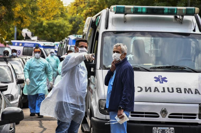 El hecho ocurrió en Guaymallén Foto: Imagen ilustrativa