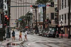 La ciudad de New Orleans volverá a sufrir las consecuencias del fenómeno climático. Foto: EFE