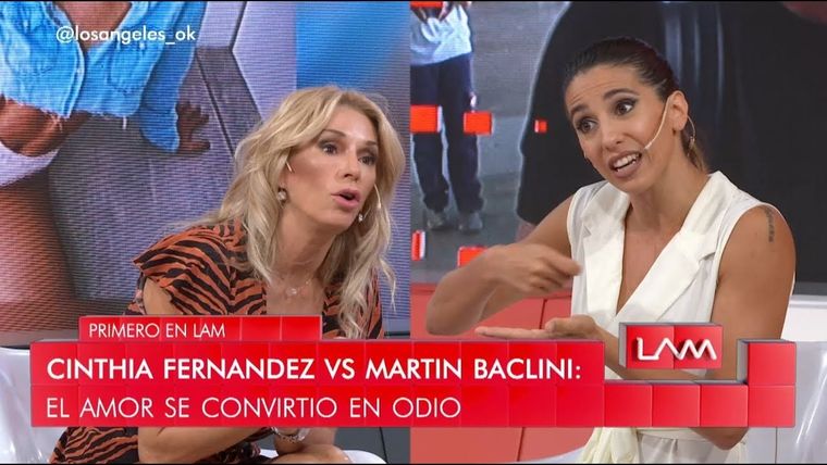 Yanina Latorre y Cinthia Fernández