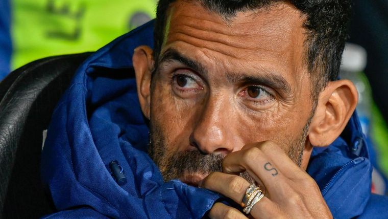 Carlos Tevez le lanzó una fuerte advertencia a Andrés Fassi tras el 0-0 ante San Martín de San Juan.