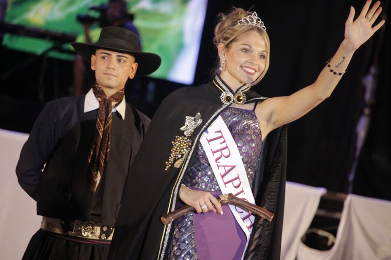 Karen Rubino es la nueva soberana de Godoy Cruz Foto: Gentileza Prensa Municipalidad de Godoy Cruz