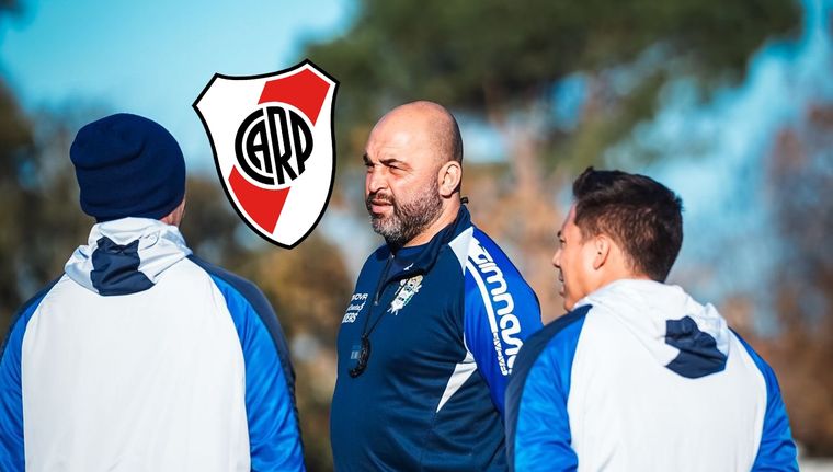 Marcelo Méndez ya tiene pensado el once inicial para enfrentar a River. Foto: Prensa Gimnasia y Paladar Negro