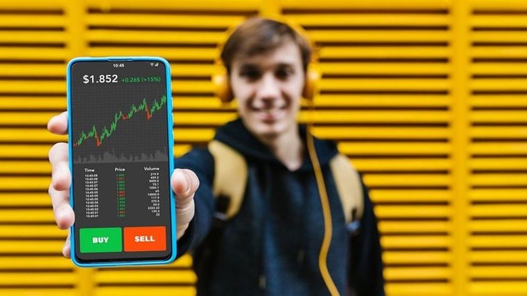Ha existido un boom de inversionistas novatos desde que comenzó la pandemia. Foto: GETTY IMAGES
