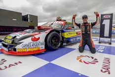 Germán Todino logró su primera pole en el TC. Foto: ACTC