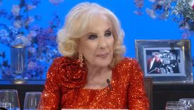 La Chiqui fue contundente. Foto: captura de video/ El Trece. La Chiqui fue contundente. Foto: captura de video/ El Trece.