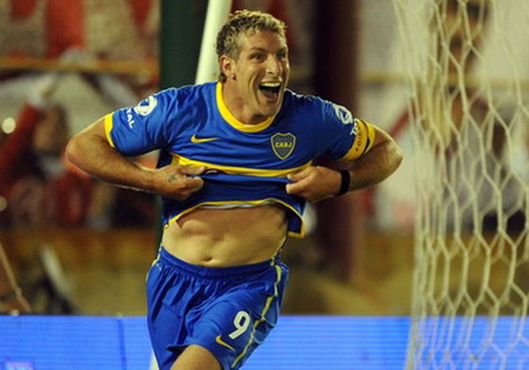 Martín Palermo quiere ver a Boca en lo más alto del fútbol sudamericano. Foto: Télam Martín Palermo quiere ver a Boca en lo más alto del fútbol sudamericano. Foto: Télam