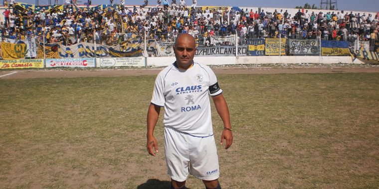 El chicho Marcelo Torres.