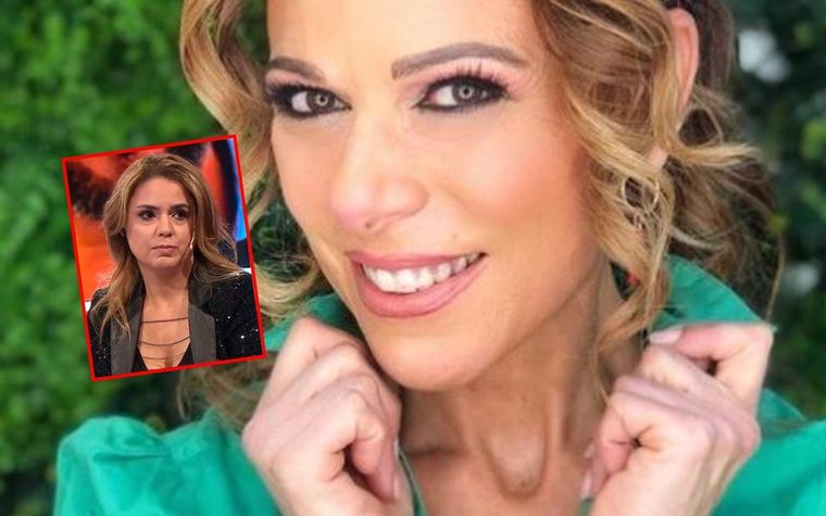 Picante Iliana le dedicó un palito a su hermana menor.