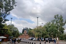 Baja la temperatura en el inicio de la semana Foto: Walter Moreno/Mdz con Moto G 24