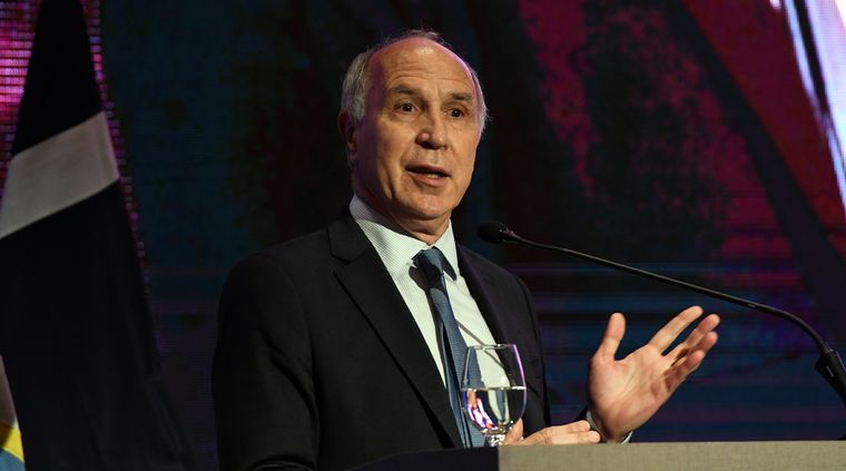 El juez de la Corte Suprema Ricardo Lorenzetti. Foto: ALF PONCE MERCADO / MDZ