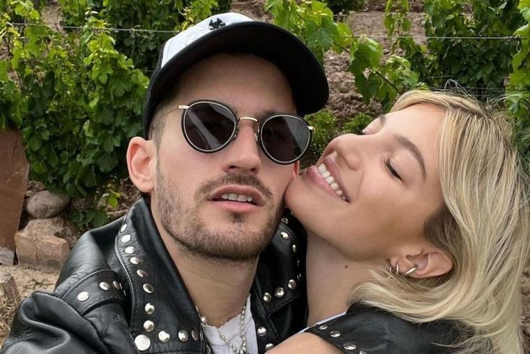 Ricky Montaner y Stefi Roitman Foto: La Voz