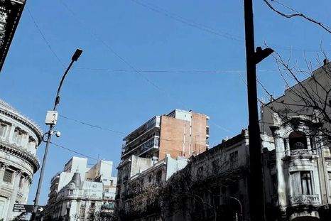 El hombre falleció luego de un encuentro con mujeres en la zona de Congreso Foto: NA El hombre falleció luego de un encuentro con mujeres en la zona de Congreso Foto: NA