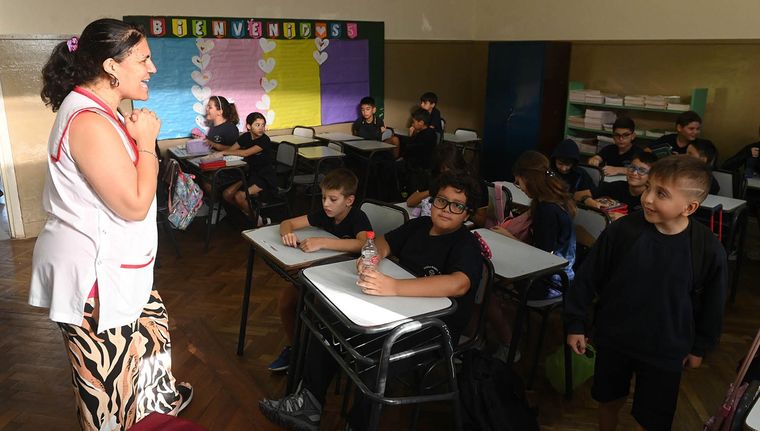 Los estudiantes no asistirán a clases debido a las Jornadas Institucionales Foto: Télam