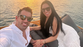Toni Costa y Evelyn Beltrán formaron una sólida pareja.