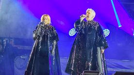 Ale Sergi y Juliana Gattas conquistaron a los mendocinos. Ale Sergi y Juliana Gattas conquistaron a los mendocinos.