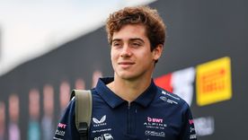 Franco Colapinto explicó su llamativa imagen en la Q2 del GP de Canadá. Franco Colapinto explicó su llamativa imagen en la Q2 del GP de Canadá.