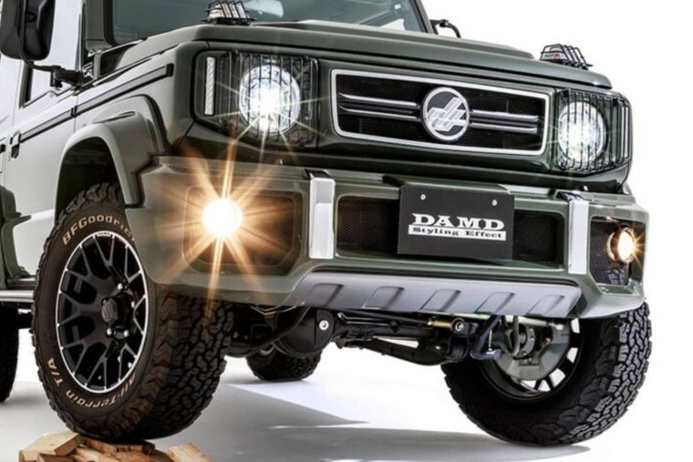 Suzuki Jimny Off-Road DAMD