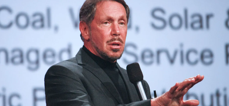 Larry Ellison es una figura destacada en la industria informática Foto: britannica.com