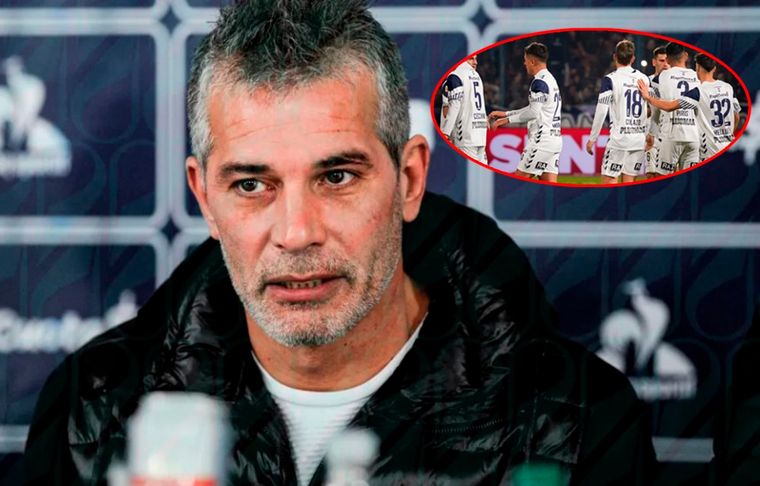 El presidente de Gimnasia, Gabriel Pellegrino, fue durísimo con los jugadores porque decidieron no concentrarse por falta de pago.