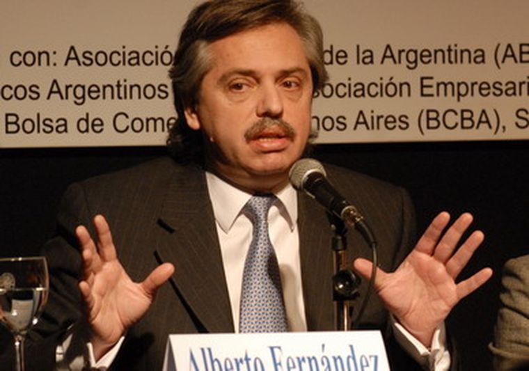 Alberto Fernández, aseguró este miércoles que no existe ninguna manipulación de los índices. Foto: NA