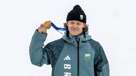 La medalla de oro de Lucas Pinheiro Braathen en eslalon gigante es la primera para un país sudamericano en los Juegos Olímpicos de Invierno.
