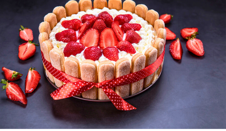 Tiramisú de fresa: el postre italiano con un toque frutal Foto: Shutterstock