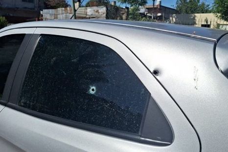 El asesinato se registró esta mañana en Lomas de Zamora Foto: Prensa de Seguridad