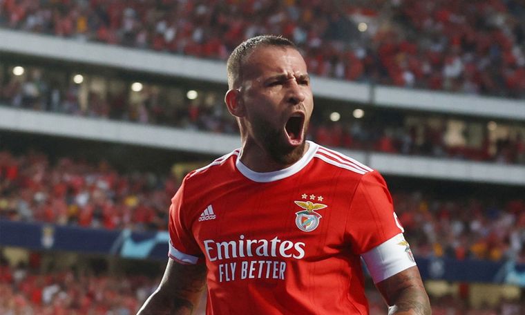 Otamendi renovó con Benfica hasta 2025. Foto: Noticias Argentinas