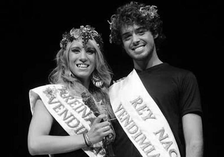 Tania y Rodrigo, los soberanos 2011. Foto: Nacho Gaffuri/MDZ