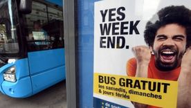 Dunkerque es un ejemplo de transporte público gratuito. ¿Es replicable? Foto: Getty Images