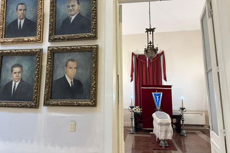La Legislatura abrió sus puertas para despedir a Pocho Sosa La Legislatura abrió sus puertas para despedir a Pocho Sosa