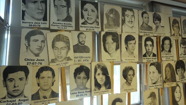 Los desaparecidos de Mendoza durante el último golpe militar.&nbsp;