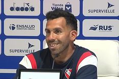 Carlos Tevez se refirió a Santi López. Foto: Captura Carlos Tevez se refirió a Santi López. Foto: Captura